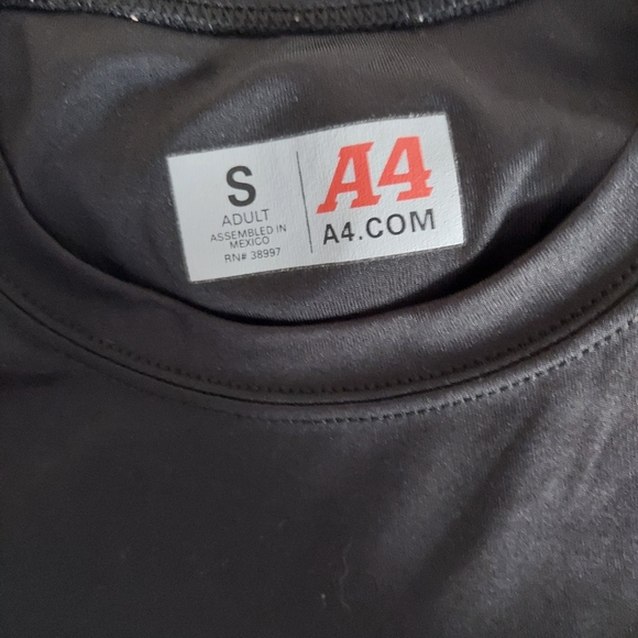 A4.com Adult Small Black - Picture 4 of 6